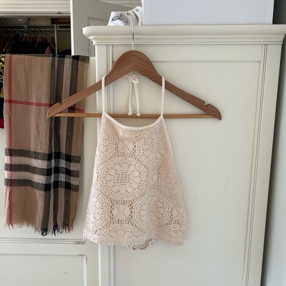 Brandy Melville Halter Blouse Top - Picture 5 of 8